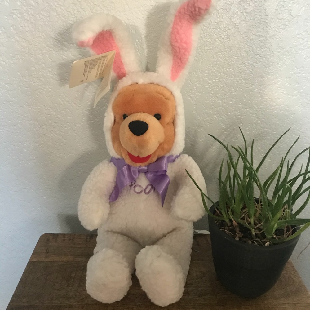 Disney’s WINNIE the POOH In EASTER BUNNY Costume